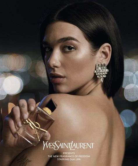 ysl fragrance 2010 ad|yves Saint Laurent dua lipa.